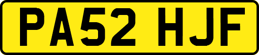 PA52HJF