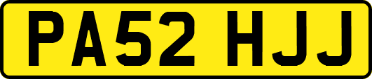 PA52HJJ