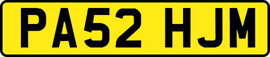 PA52HJM