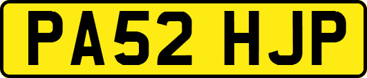 PA52HJP