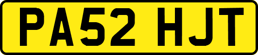 PA52HJT