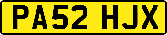 PA52HJX