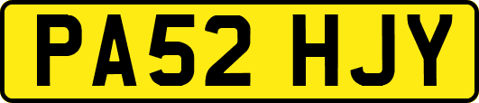 PA52HJY