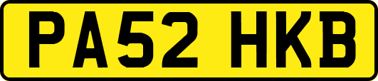 PA52HKB