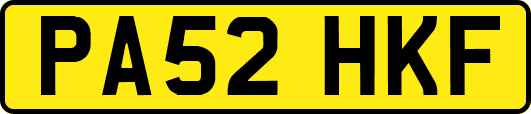 PA52HKF