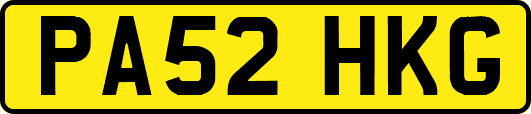 PA52HKG