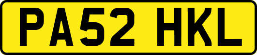 PA52HKL