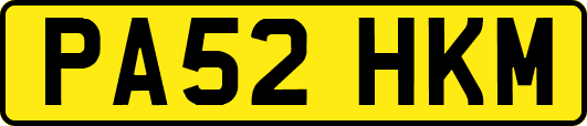 PA52HKM