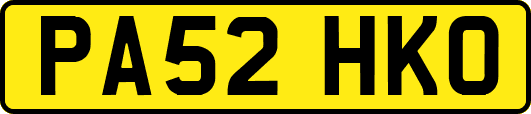 PA52HKO