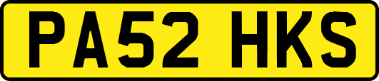 PA52HKS