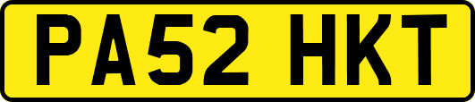 PA52HKT