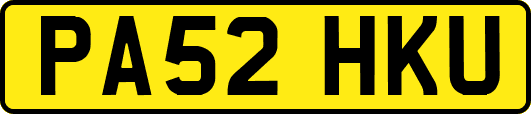 PA52HKU