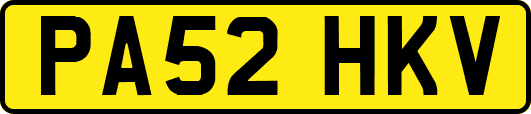 PA52HKV
