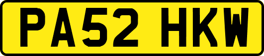 PA52HKW