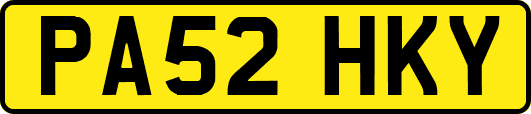 PA52HKY