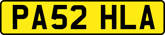 PA52HLA
