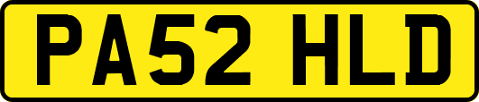 PA52HLD