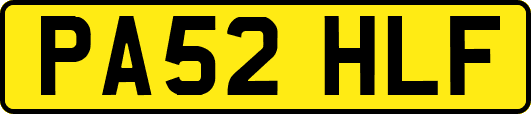 PA52HLF