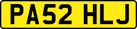 PA52HLJ