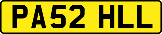 PA52HLL