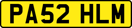 PA52HLM