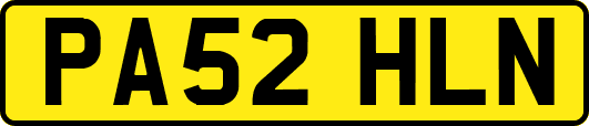 PA52HLN
