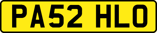 PA52HLO