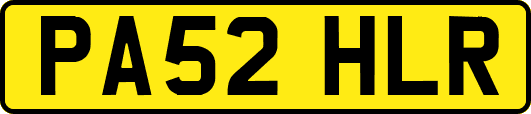 PA52HLR