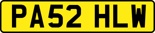 PA52HLW