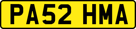 PA52HMA