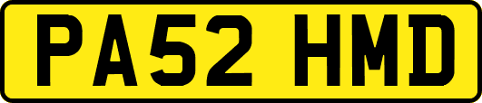 PA52HMD