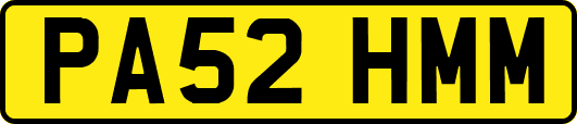 PA52HMM