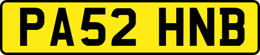 PA52HNB