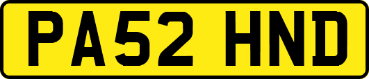 PA52HND
