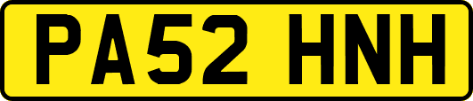 PA52HNH