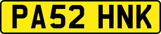 PA52HNK