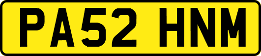 PA52HNM