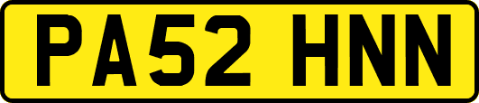 PA52HNN