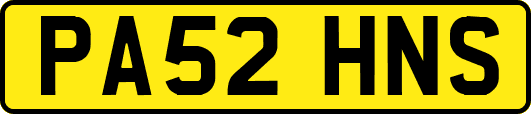 PA52HNS