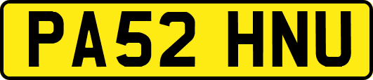 PA52HNU