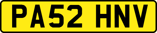 PA52HNV