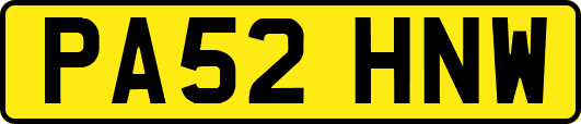 PA52HNW