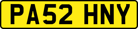PA52HNY