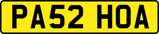 PA52HOA