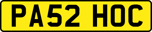 PA52HOC