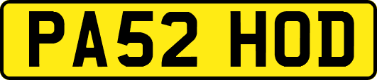 PA52HOD