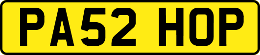 PA52HOP