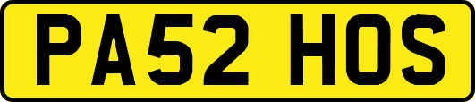 PA52HOS