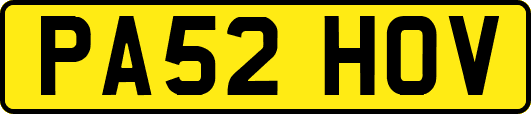 PA52HOV