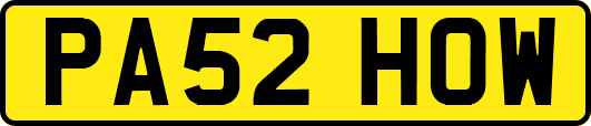 PA52HOW